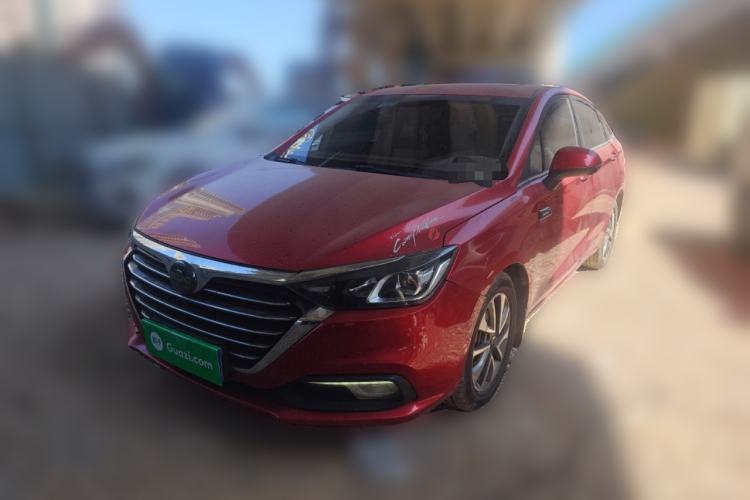 Used BAIC Senova D50 2018 1.5L Manual Prestige Intelligent Drive Edition