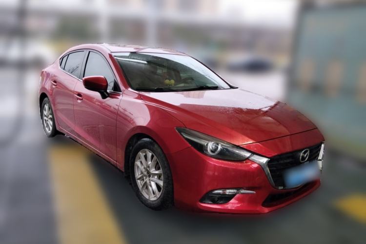 Used Mazda Mazda 3 Axela 2017 Sedan 1.5L Automatic Luxury Model Emission Standard China V