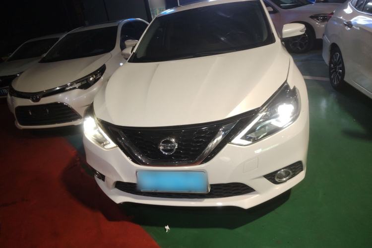 Used Nissan Sylphy 2019 1.6XV CVT Smart Connect Luxury Edition China VI Standard Front