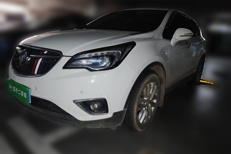 Used Buick Envision 2018 28T Four-Wheel Drive Luxury Model