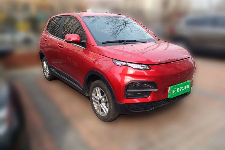 Used Dayun Yuehu 2022 300 Standard Edition Front Right 45 Deg