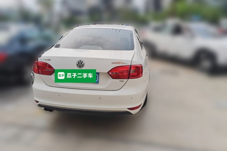 Used Volkswagen Sagitar 2014 Revised Version 1.4TSI Manual Luxury Edition Rear