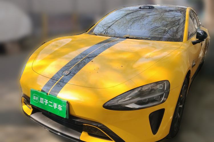 Used Xiaomi Auto SU7 2024 Four-Wheel Drive Ultra-Long Range Advanced Intelligent Driving Max Edition