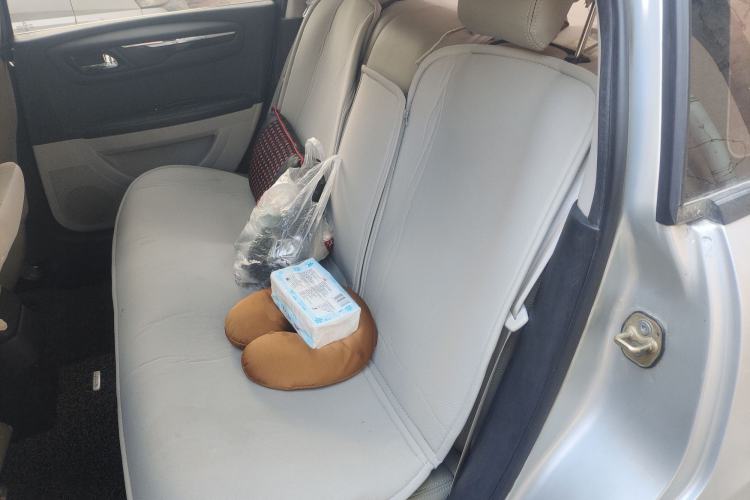 Used Citroen C-Quatre 2012 Sedan 1.6L Manual Prestige Model Left Rear Seat