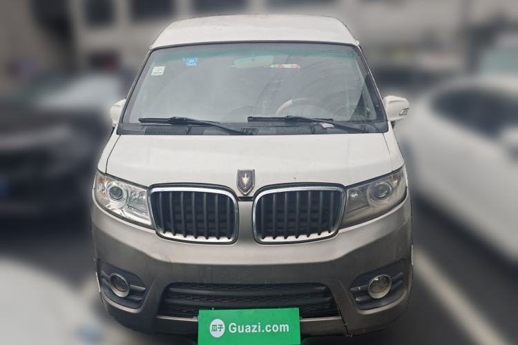 Used Jinbei New Hiace X30L 2016 1.5L Business Edition Van DLCG14 Front