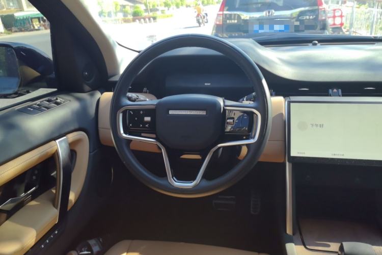 Used Land Rover Discovery Sport 2025 249 PS Performance Tech Edition Steering Wheel