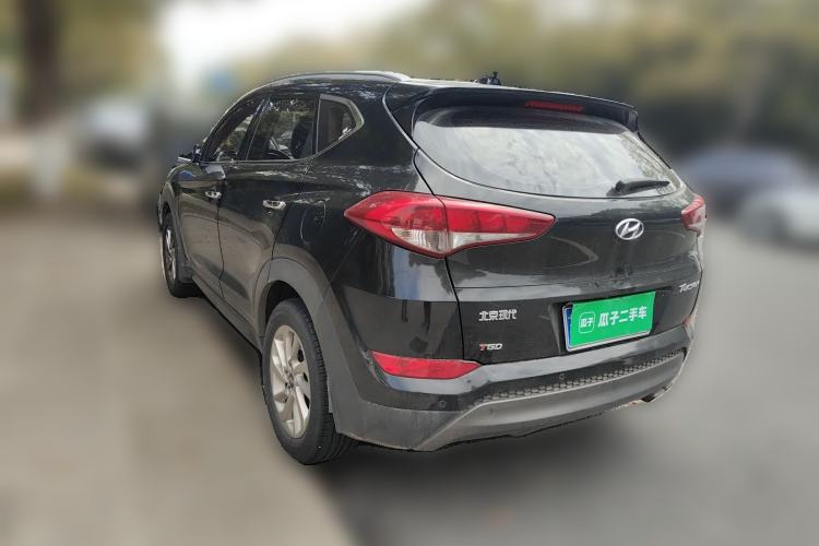 Used Hyundai Tucson 2015 1.6T Dual-Clutch Two-Wheel-Drive Smart Model