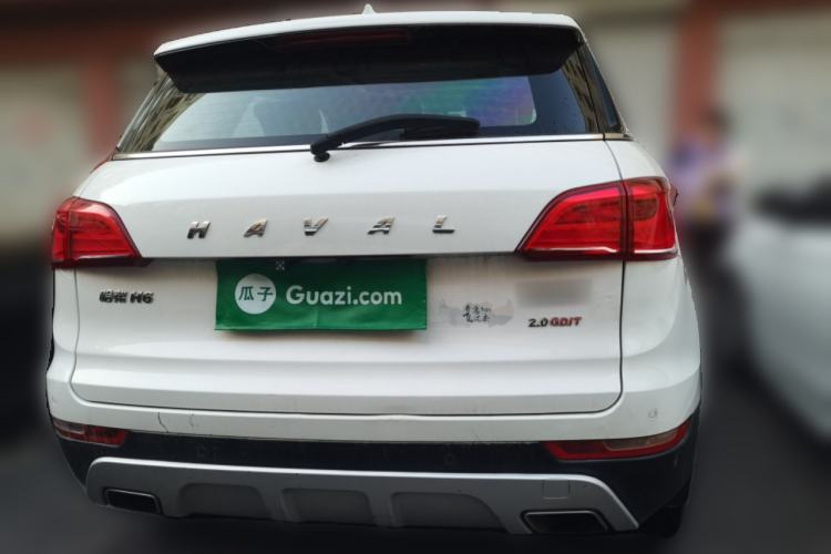 Used Haval H6 Coupe 2015 Blue Label 2.0T Automatic Two-Wheel Drive Prestige Model Rear