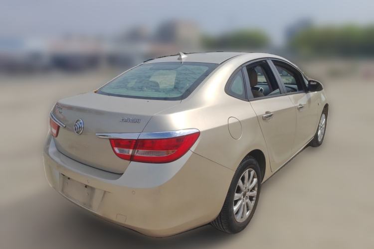 Used Buick GT 2013 GT 1.8L Automatic Fashion Edition Rear Right 45 Deg