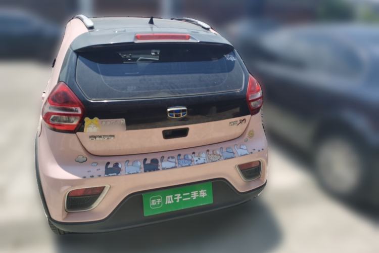 Used Geely Auto Vision X1 2017 1.3L Automatic Player Edition Rear