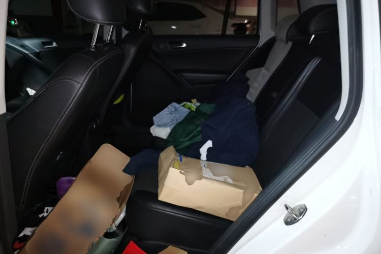 Used Volkswagen Tiguan 2017 300TSI Automatic Two-Wheel Drive Silk Road Luxury Edition Left Rear Seat