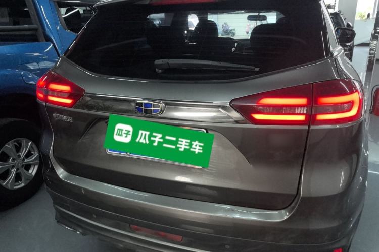 Used Geely Auto Emgrand X7 Sport 2018 1.8TD Automatic Two-Wheel Drive Smart Connect 4G Internet Edition