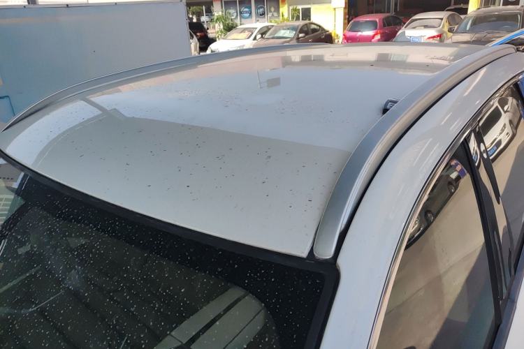 Used Zotye T500 2018 1.5T Automatic Luxury Model Roof