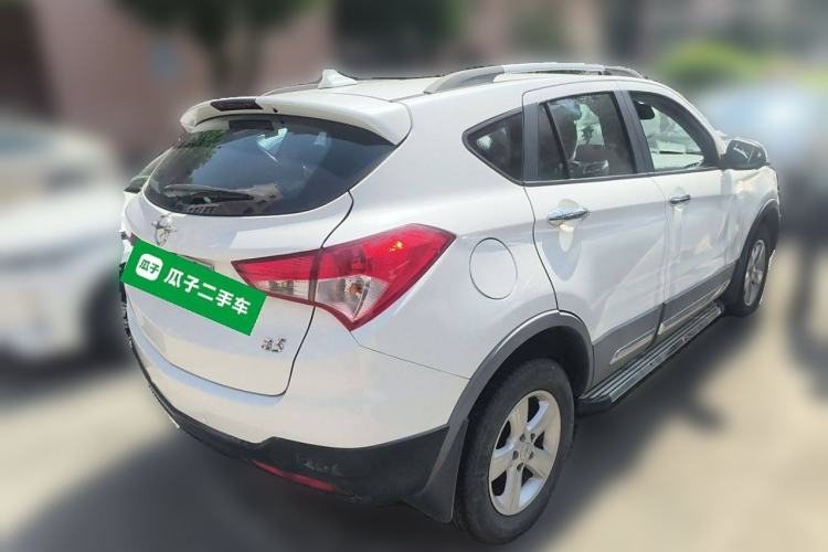 Used Haima S5 2016 1.5T CVT Enjoyment Edition Rear Right 45 Deg