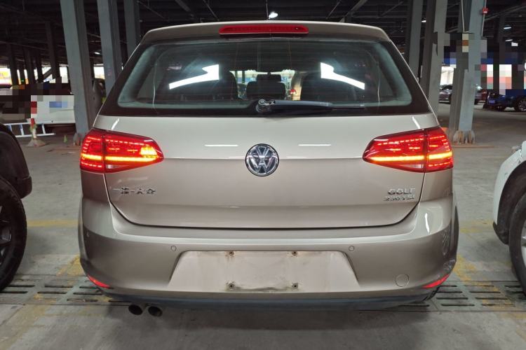 Used Volkswagen Golf 2016 230TSI Automatic Comfort Version Rear