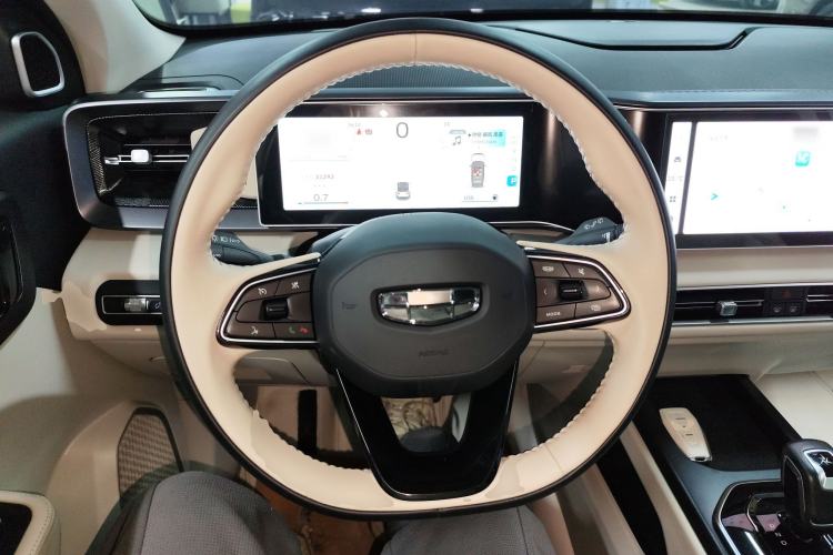 Used Geely Auto icon 2023 1.5TD Chocolate Smoothie Edition