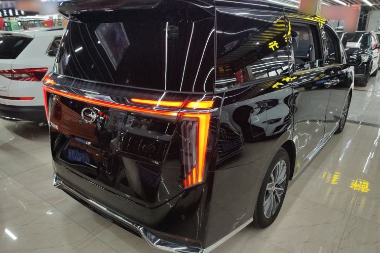 Used GAC Trumpchi M8 2024 Master Series 400T Prestige Edition Rear Right 45 Deg