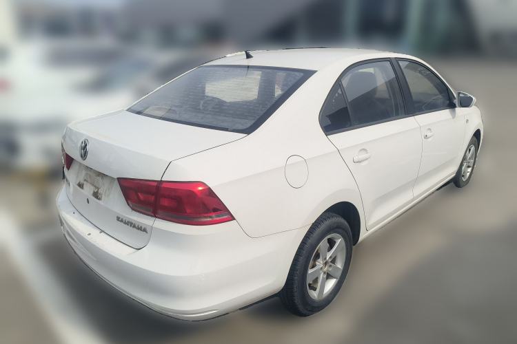 Used Volkswagen Santana 2015 1.4L Manual Fashion Edition Rear Right 45 Deg