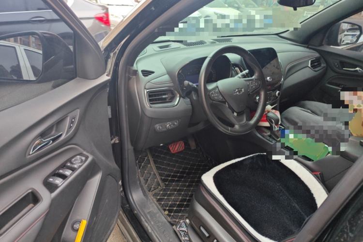 Used Chevrolet Equinox 2022 Mild Hybrid 550T RS Smart Boundary-Setting Edition Driver Seat