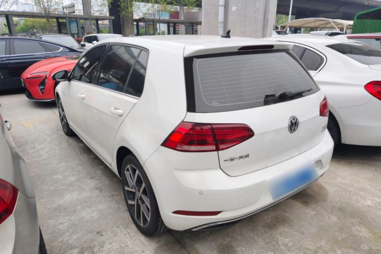 Used Volkswagen Golf 2020 Zhiai Edition 280TSI DSG Comfort Model Rear Left 45 Deg