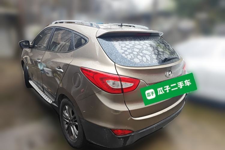 Used Hyundai ix35 2013 2.0L Automatic Two-Wheel Drive Smart GLS China IV Standard