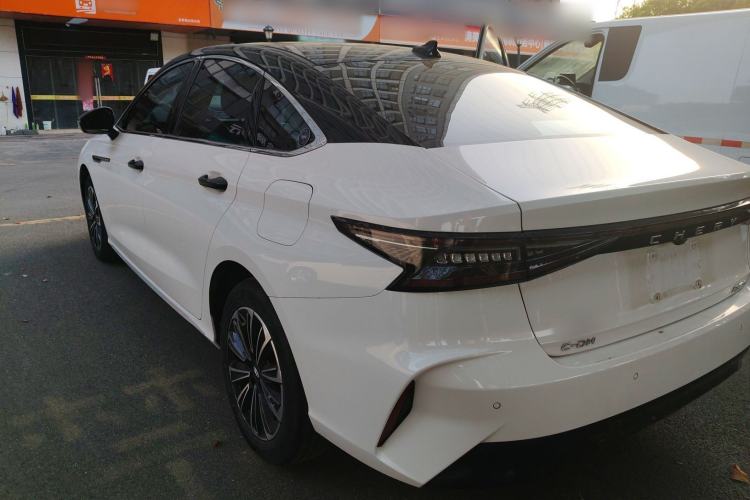 Used Chery Fengyun A8 2024 127 Yufeng Edition Rear Left 45 Deg