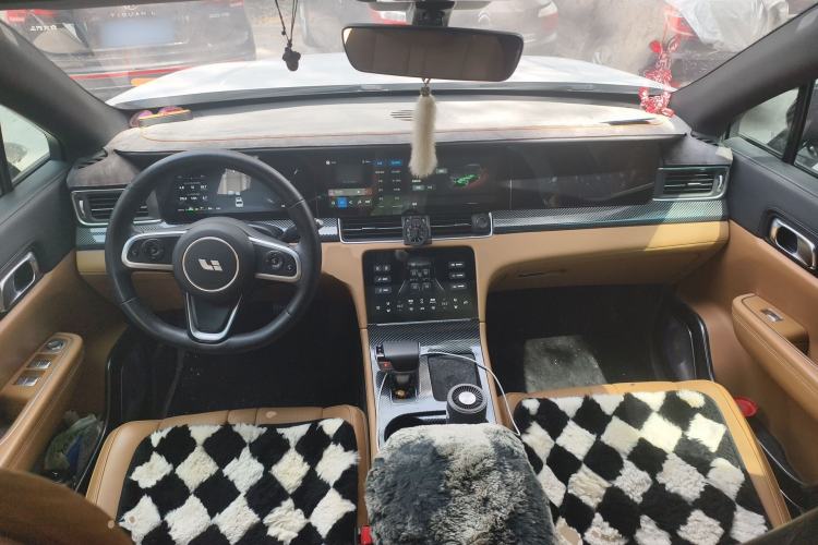 Used Li Auto ONE 2020 Extended-Range 6-Seater Version