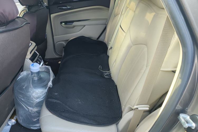 Used Cadillac SRX 2014 3.0L Elite Model Left Rear Seat