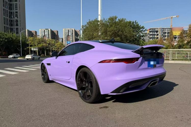 Used Jaguar F-TYPE 2024 P300 75th Anniversary Limited-Edition Hardtop Version