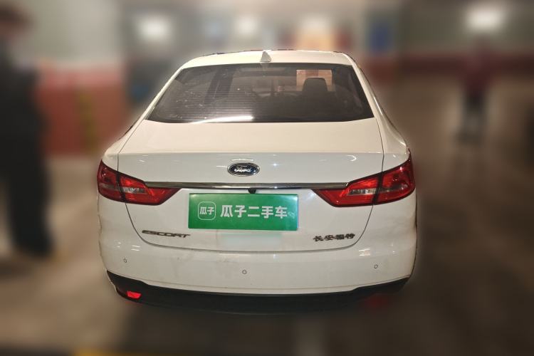 Used Ford Escort 2019 Revised Version 1.5L Automatic Enjoyment Type China V Standard