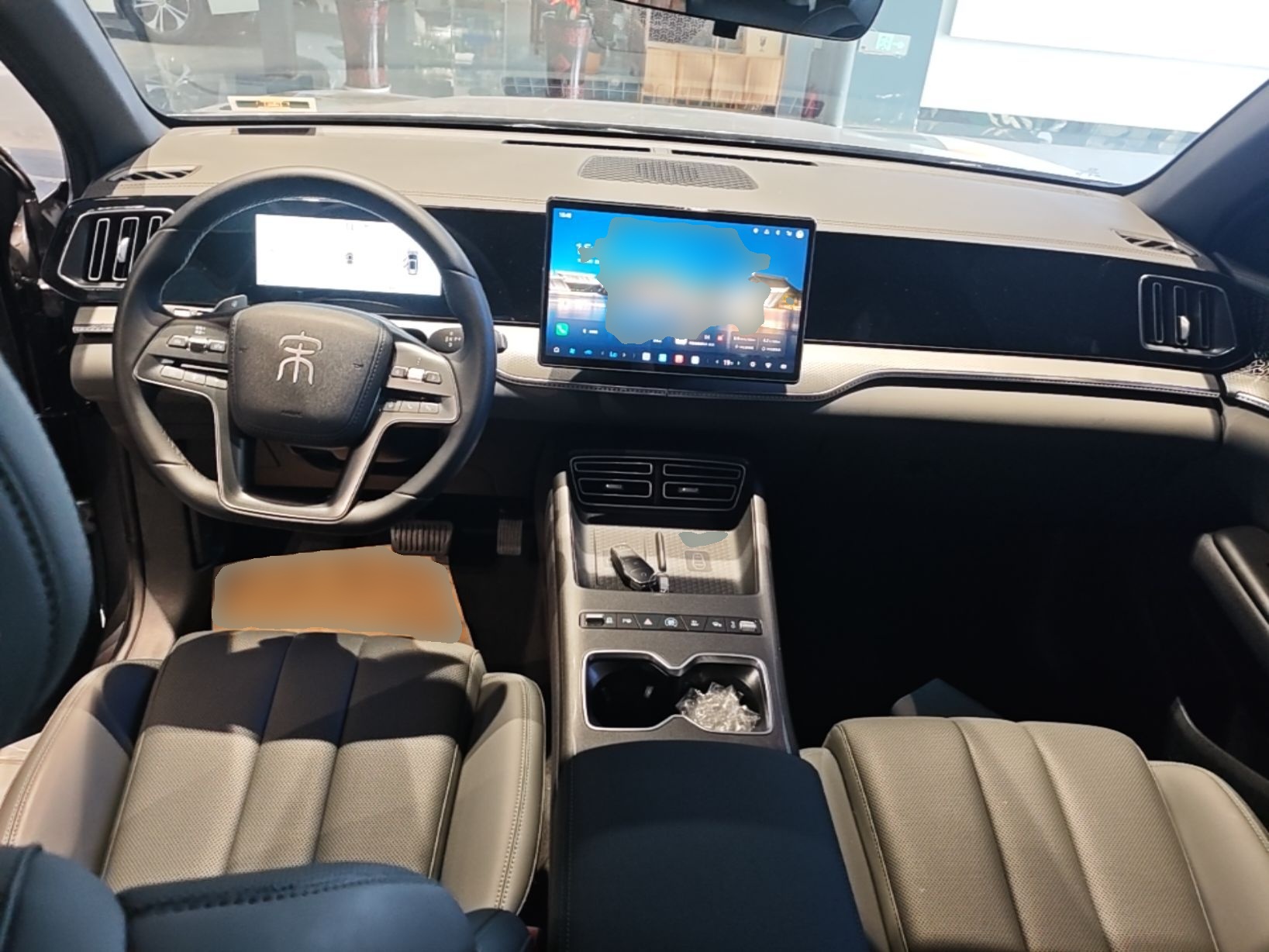 BYD Song Pro New Energy 2026 Model DM-i 133KM Superior Version — снимка 12