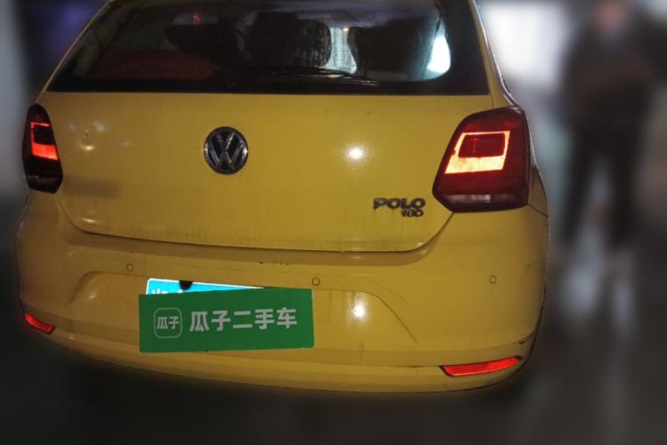 Used Volkswagen Polo 2016 1.6L Automatic Comfort Model Rear