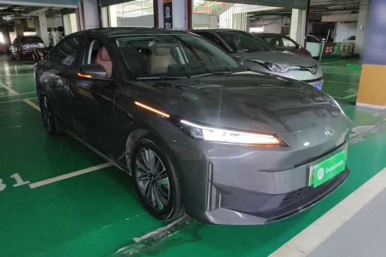 Used CHANGAN NEVO A05 2024 145 Pro Front Right 45 Deg