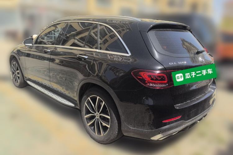 Used Mercedes-Benz GLC 2021 GLC 300 L 4MATIC Dynamic Model