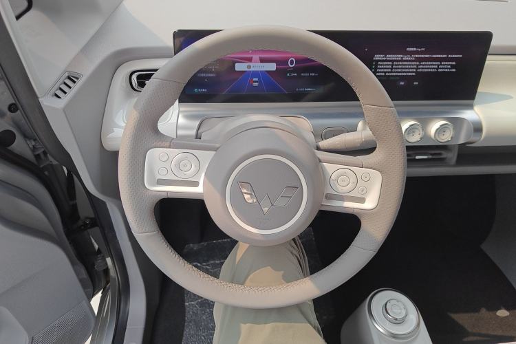 Used Wuling Air ev 2023 - Four Seats - Advanced Edition Steering Wheel