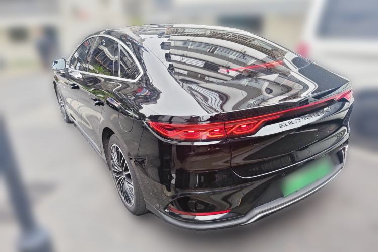 Used BYD Han 2022 DM-i 121KM Luxury Model