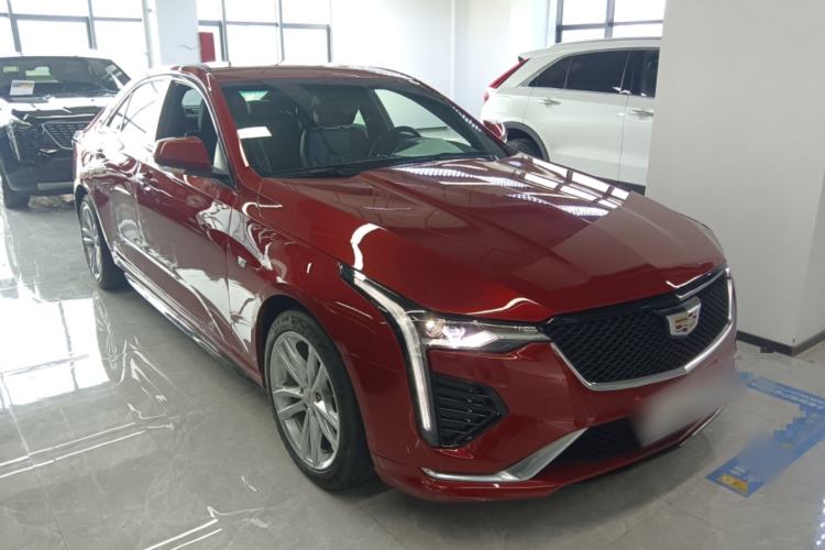 Used Cadillac CT4 2020 28T Fashion Edition