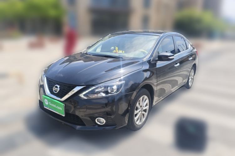 Used Nissan Sylphy 2019 1.6XV CVT Smart Connect Luxury Edition China VI Standard
