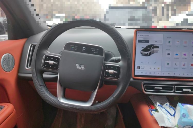 Used Li Auto L7 2023 Pro Model Steering Wheel