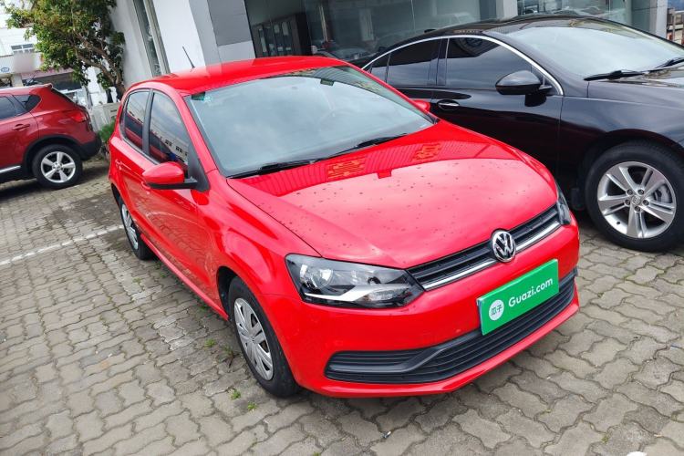 Used Volkswagen Polo 2018 1.5L Automatic Advanced Driving Model Front Right 45 Deg