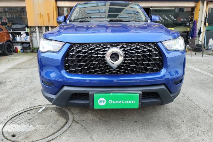 Used Great Wall Poer 2021 2.0T Commercial Version Automatic Diesel Two-Wheel Drive Elite Trim with Long Bed – GW4D20M
