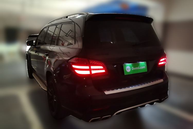 Used Mercedes-Benz GLS 2017 GLS 400 4MATIC Fashion Edition Rear Left 45 Deg