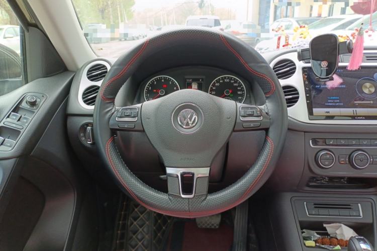 Used Volkswagen Tiguan 2016 300TSI Automatic Two-Wheel Drive Luxury Edition
