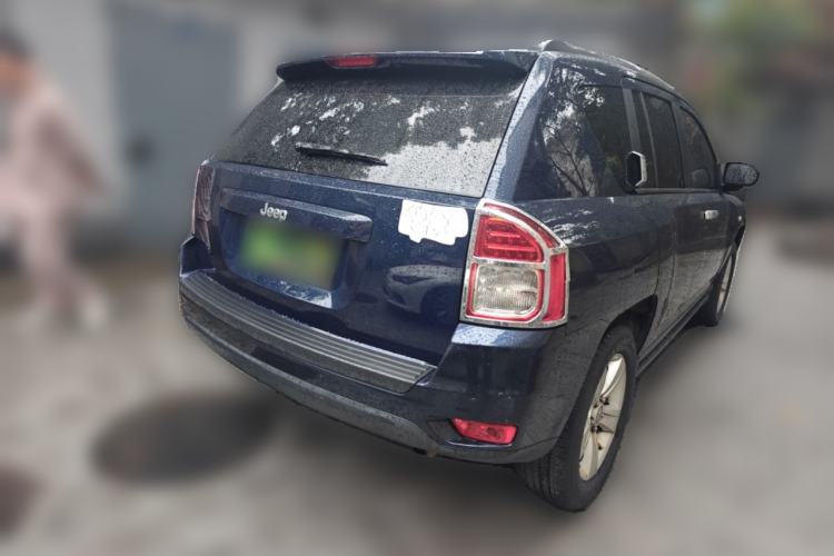 Used Jeep Compass 2013 2.4L four-wheel-drive sport version