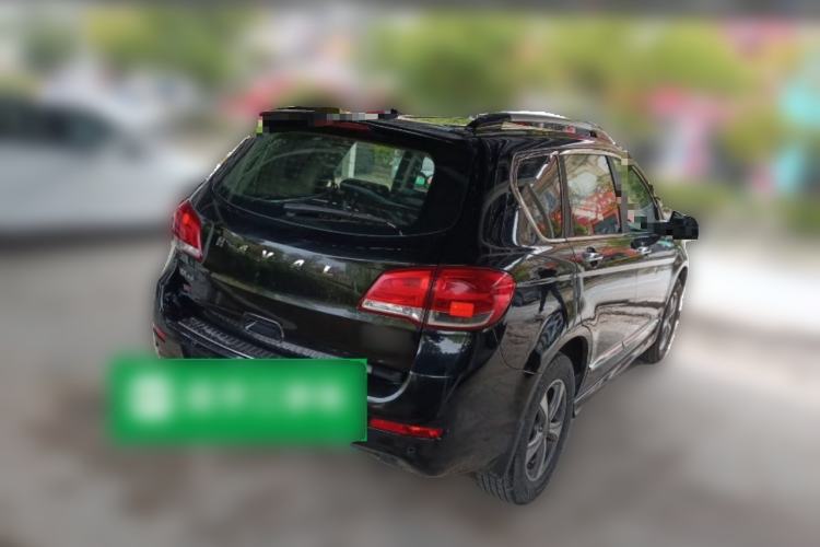 Used Haval H6 2016 Upgraded Model 1.5T Manual Two-Wheel Drive Elite Version
