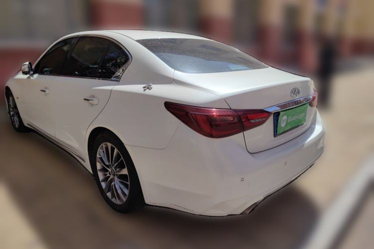 Used Infiniti Q50L 2018 2.0T Enjoyment Version China VI Standard Rear Left 45 Deg