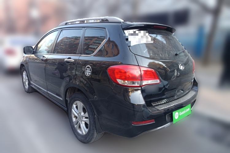 Used Haval H6 2011 Green Silence 2.0T Manual Two-Wheel Drive Urban Model
