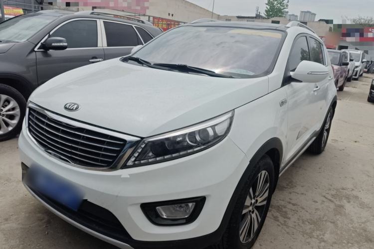 Used Kia Sportage R 2016 2.0L Automatic Two-Wheel Drive DLX