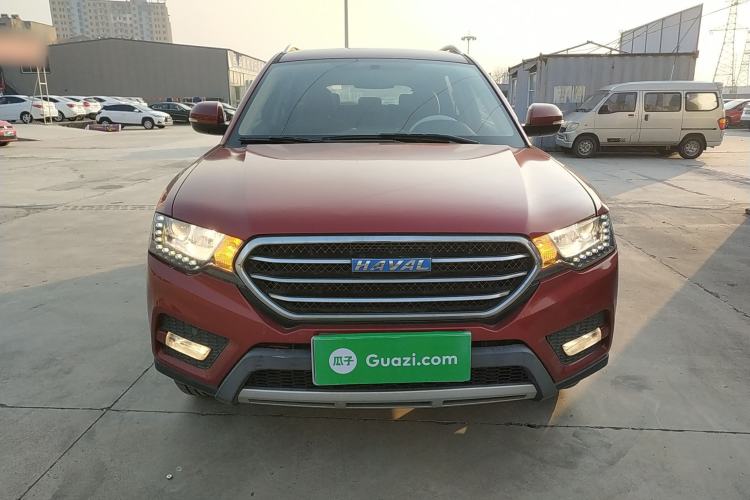 Used Haval H6 Coupe 2016 Blue Label 1.5T Automatic Two-Wheel Drive Urban Model