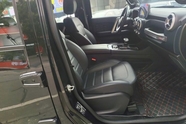 Used BAIC Off-Road BJ40 2023 2.0T Automatic Four-Wheel Drive Urban Hunter Edition Prestige Version
